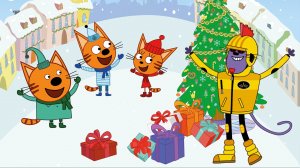 Три Кота — Мультфильм для Детей | Сборник Приключений | Смотреть Три Кота Мультик Развивающая Игра