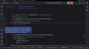 13. Implementing Retry pattern in accounts - Part 2