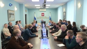 Прокурор Дмитрий Харченков встретился с участниками кадровой программы «Герои Карелии»