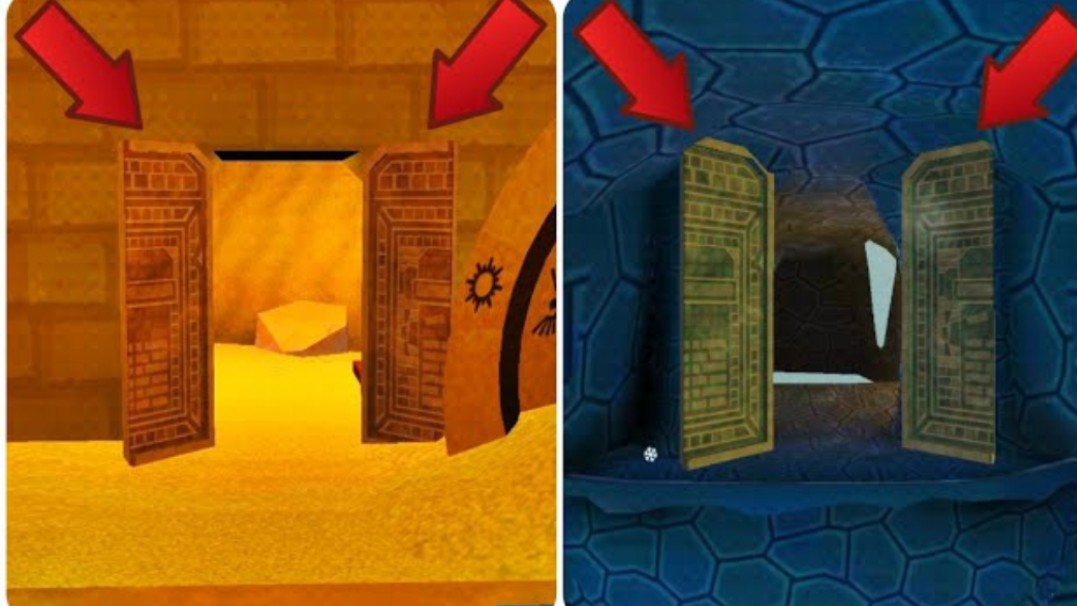 Секретное место снежной долины приключений Супер Медведя!🐻🐻