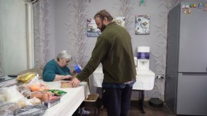 Получили пенсию заехали в продуктовый магазин показываю какие продукты я купила Все дорого