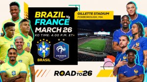 Бразилия — Франция Футбол Товарищеские матчи Прямая Трансляция