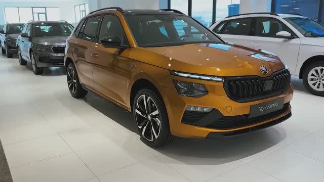Skoda Kamiq Monte Carlo Шкода Камик Монте Карло смотреть онлайн