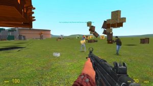 СМОГУТ ЛИ БРЕЙНРОТЫ СЛОМАТЬ МОЮ КРЕПОСТЬ? ПОСТРОЙ, ЧТОБЫ ВЫЖИТЬ В Garry`s Mod