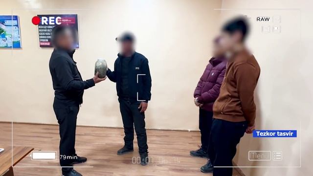 Jizzax Viloyatida Giyohvandlik Bilan Bogʻliq Navbatdagi Holat Aniqlandi