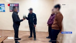 Jizzax viloyatida giyohvandlik bilan bogʻliq navbatdagi holat aniqlandi