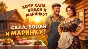 Алексей Доронин - Сало, водка и Маринка! (Официальный клип)