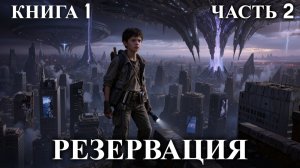 РЕЗЕРВАЦИЯ | КНИГА 1 (ЧАСТЬ 2 ИЗ 2) | АУДИОКНИГА | ФАНТАСТИКА | ФЭНТЭЗИ | #попаданец #аудиокнига
