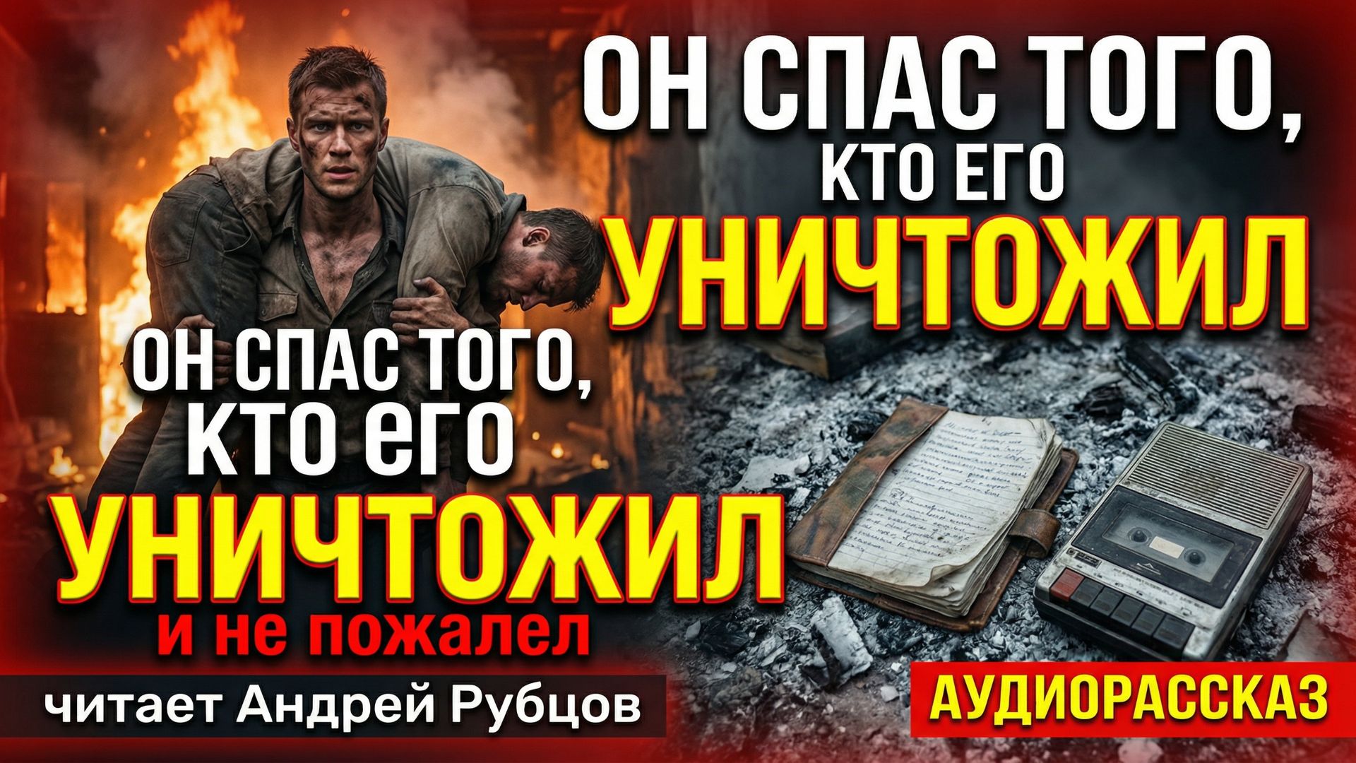 Брат сжёг его дом и отравил всю деревню. Но Лёша вытащил его из огня…