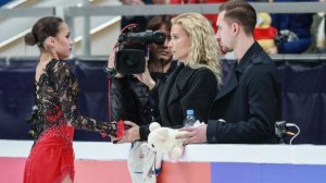 Маленькие Анна Щербакова и Алина Загитова. Чемпионат мира 2026 по фигурному катанию в Праге.