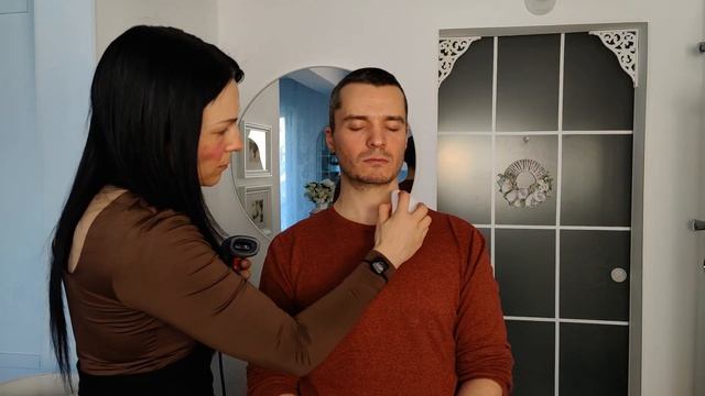 ASMR Real Scanner Body Measurements & Analysis