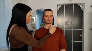 ASMR Real Scanner Body Measurements & Analysis