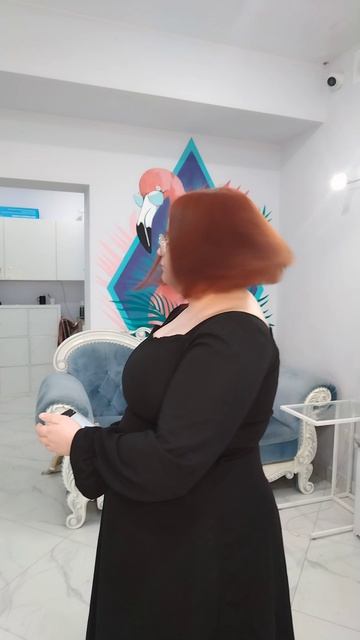 окрашивание в 1 тон в медный цвет волос