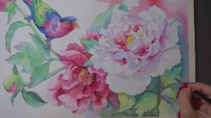 МАСТЕР-КЛАСС ПО НАПИСАНИЮ БЕЛОГО ЦВЕТА АКВАРЕЛЬЮ