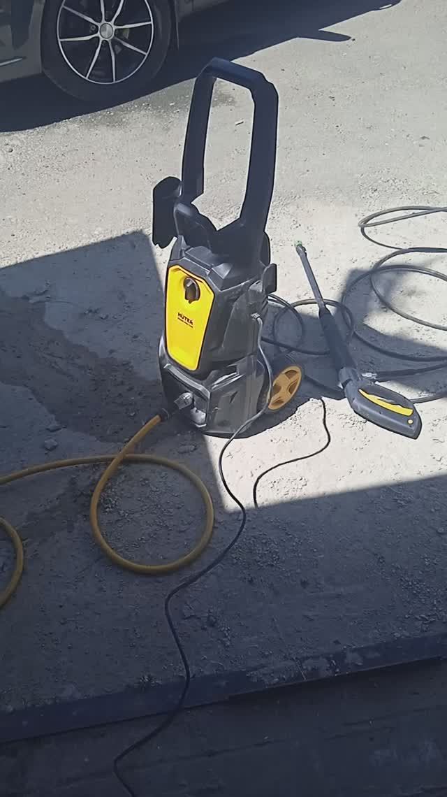 Мойка высокого давления HUTER M2500 PRO, как работает, подключение.