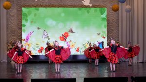 Ансамбль танца " Метелица " . " Божьи коровки "