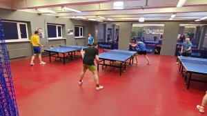 I ф. Лыков С. (713) - Балашов С. (719) 24.03 настольный теннис Малиновый 400+ турнир