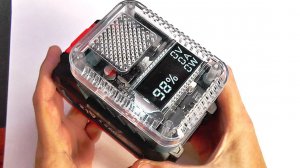 Адаптер, быстрая зарядка 140 Ватт для литиевых аккумуляторов в обе стороны Makita, Milwoukee, DeWalt