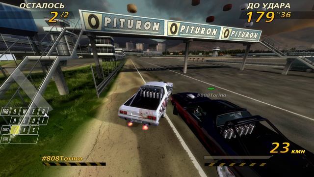 FlatOut 2 Reborn 1 Vs 1