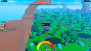 ПОСТРОИЛ САМЫЙ БЫСТРЫЙ ПОЕЗД В МИРЕ В ROBLOX