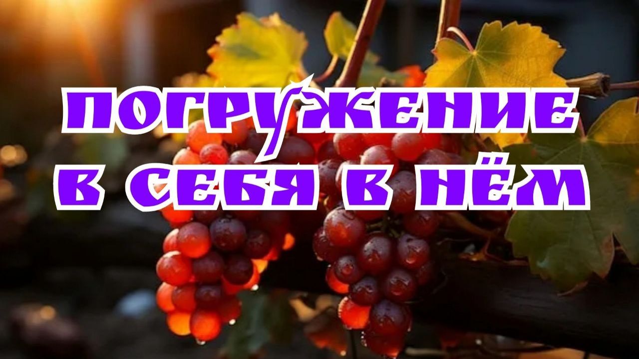 Погружение в Себя в Нём. 26.03.26г.