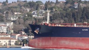 В Черном море атакован турецкий танкер, который шел из Новороссийска в Стамбул.