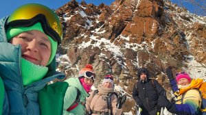 Каньон реки Болгохтох