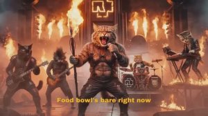 MEOWSTEIN - Food Bowl (Концерт в Rock In Rio 2026)