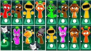 Спрунки Инкредибокс: Главная Тема Удивительного Цирка — Музыкальный Ритм Тайлс Хоп