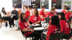 Молодёжный этноквиз "Традиции и обычаи народов России" прошёл в Самаре