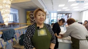 Чурапчыга туой оҥоһукка маастар-кылаас ыытылынна