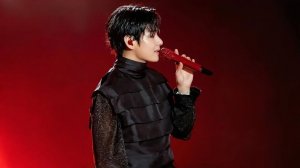 АРМИ в восторге! Это было безупречное выступление Тэхёна на концерте BTS ARIRANG.