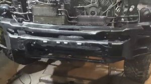 Y61 "Зеленый" _ ход сборки Патрола