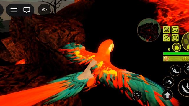 выживание за птицу Ару в джунгли лайф