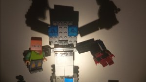 красные против синих из лего 9