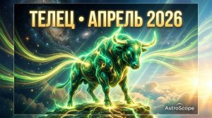 ТЕЛЕЦ — Гороскоп апрель 2026: Пробуждение корней и магия устойчивости