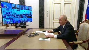 Владимир Путин встретился с участниками Совета по культуре.