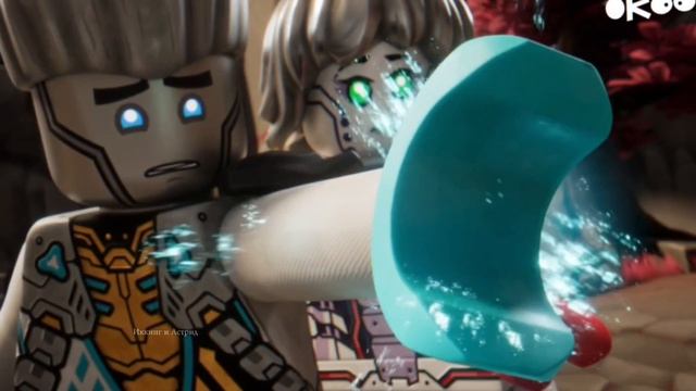 ОСТОРОЖНО СПОЙЛЕРЫ Клип Ниндзяго восстание ДраконовЯ не сплю я живой на англ