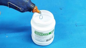 Смешал термоклей и порошок из аптеки. Результат просто шикарный