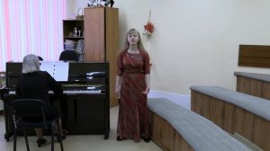 Свириденко Алиса. Сольное академическое пение, группа 3