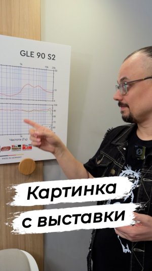 Нашёл на выставке портрет старого знакомого: Canton GLE 90S2