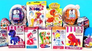 ПОНИ My little pony Mix! СЮРПРИЗЫ, игрушки, мультики, Hasbro, Sweet Box