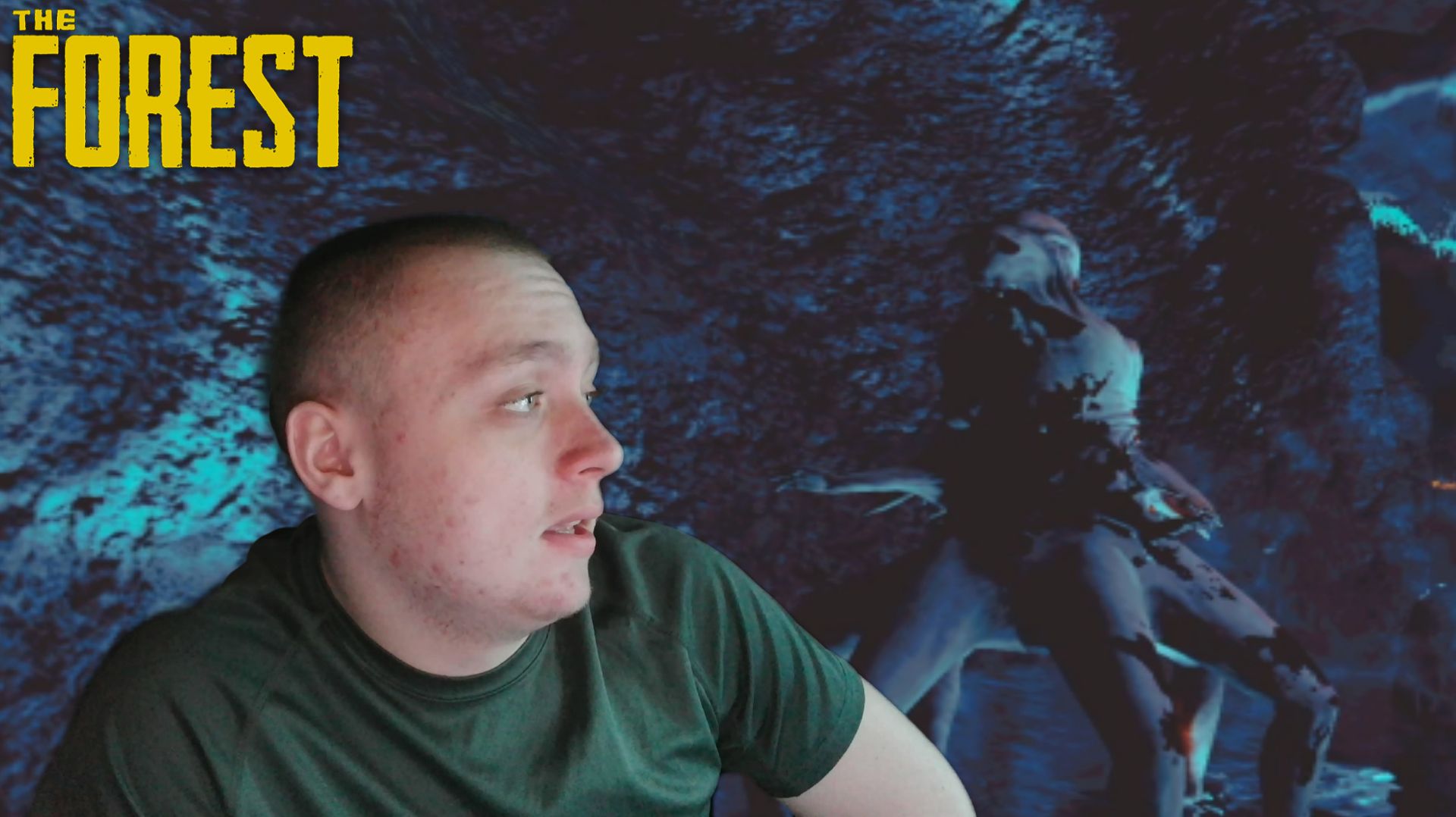 Лазим по подводной пещере▫️The Forest #10