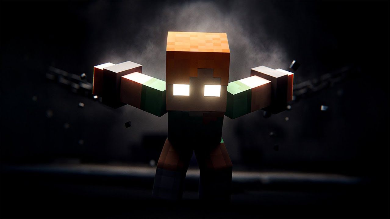 АЛЕКС СТАЛ ХЕРОБРИНОМ? - МАЙНКРАФТ МУЛЬТИКИ