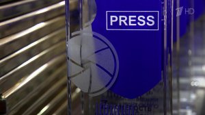 Военкор Анна Прокофьева удостоена премии Союза журналистов России "Золотое перо"