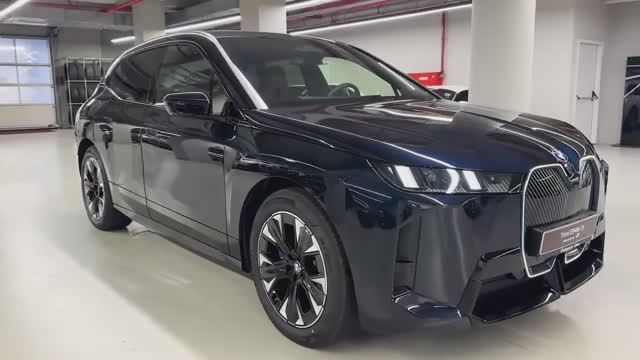 BMW iX БМВ смотреть онлайн
