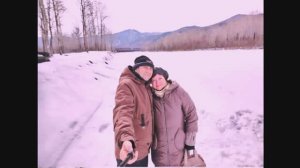 Моя рассада.Прогулялись до Байкала.Шустрая белочка.