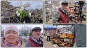 МЫ СЕГОДНЯ НА РЫНОК И В "МАГНИТ" И У МЕНЯ НОВАЯ СТРИЖКА.