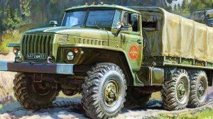 Урал 4320 стопы