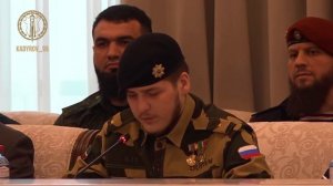 Сын Рамзана Кадырова, 18-летний Адам, впервые появился на публике после сообщений о его аварии